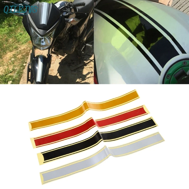 50x4 5 см мотоцикл DIY бак обтекатель клобук виниловая полоса Pinstripe Наклейка для кафе