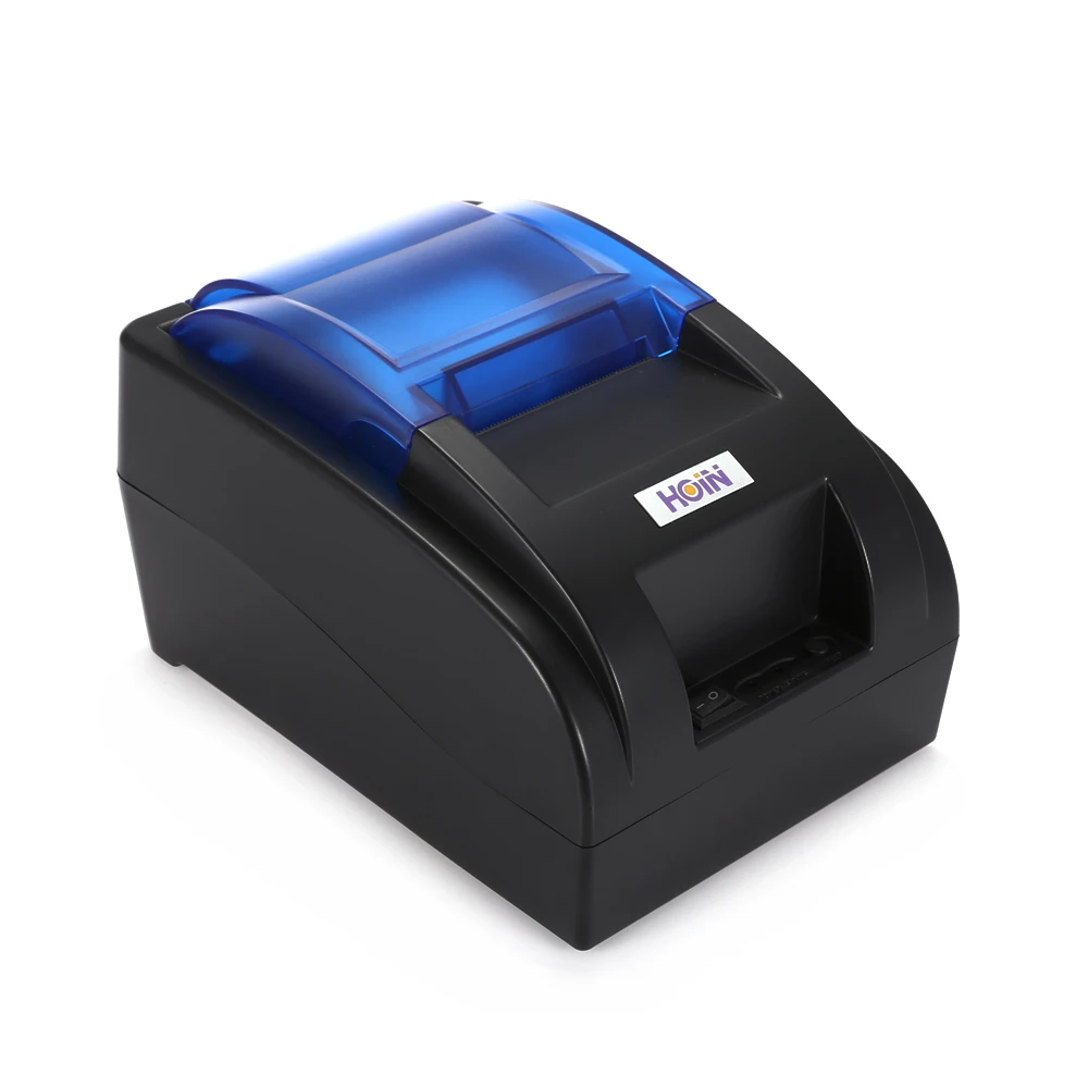 HOIN HOP H58 58 мм USB/Bluetooth термопринтер кассовый чековый принтер POS инструмент для