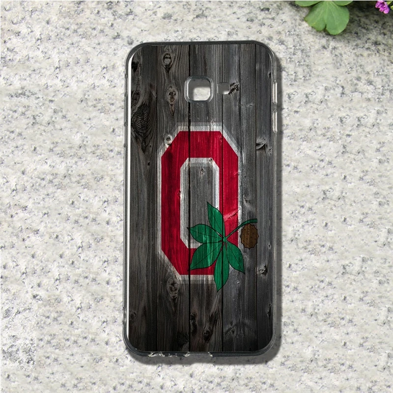 State Buckeyes Soft TPU Phone Case Cover For Samsung Galaxy A3 A5 A7 Alpha G355H 8262 G360 I9082 G530 J7 J8 On5 On7 2018 shell | Мобильные