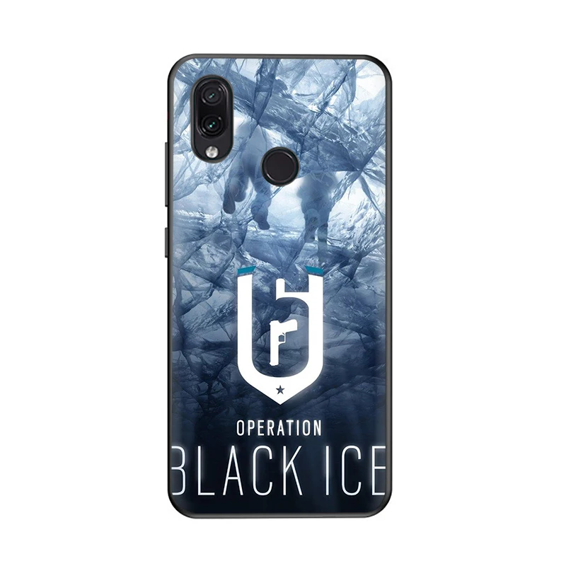 B8 Мягкий чехол для телефона Rainbow Six Siege для Redmi 4A 4X5 6 5A 6A 7 Go Note 5 6 7 Pro - Цвет: B8