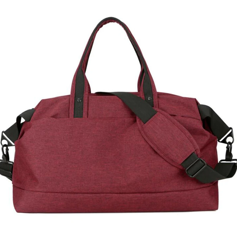 

2019 Hot Sell Nylon Duffel Bags Fashion Men Duffel Bags 5 Colors Options Accept Wholesale