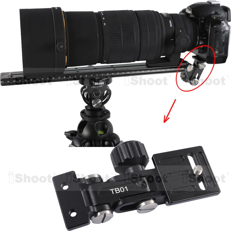 Кронштейн для телеобъектива iShoot кронштейн объектива с длинным фокусным