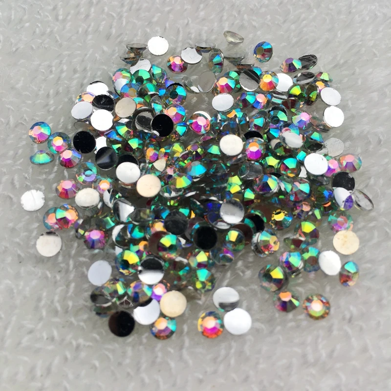 600 шт. AB Glass Nail Стразы для фотолампы Z330|Стразы| |