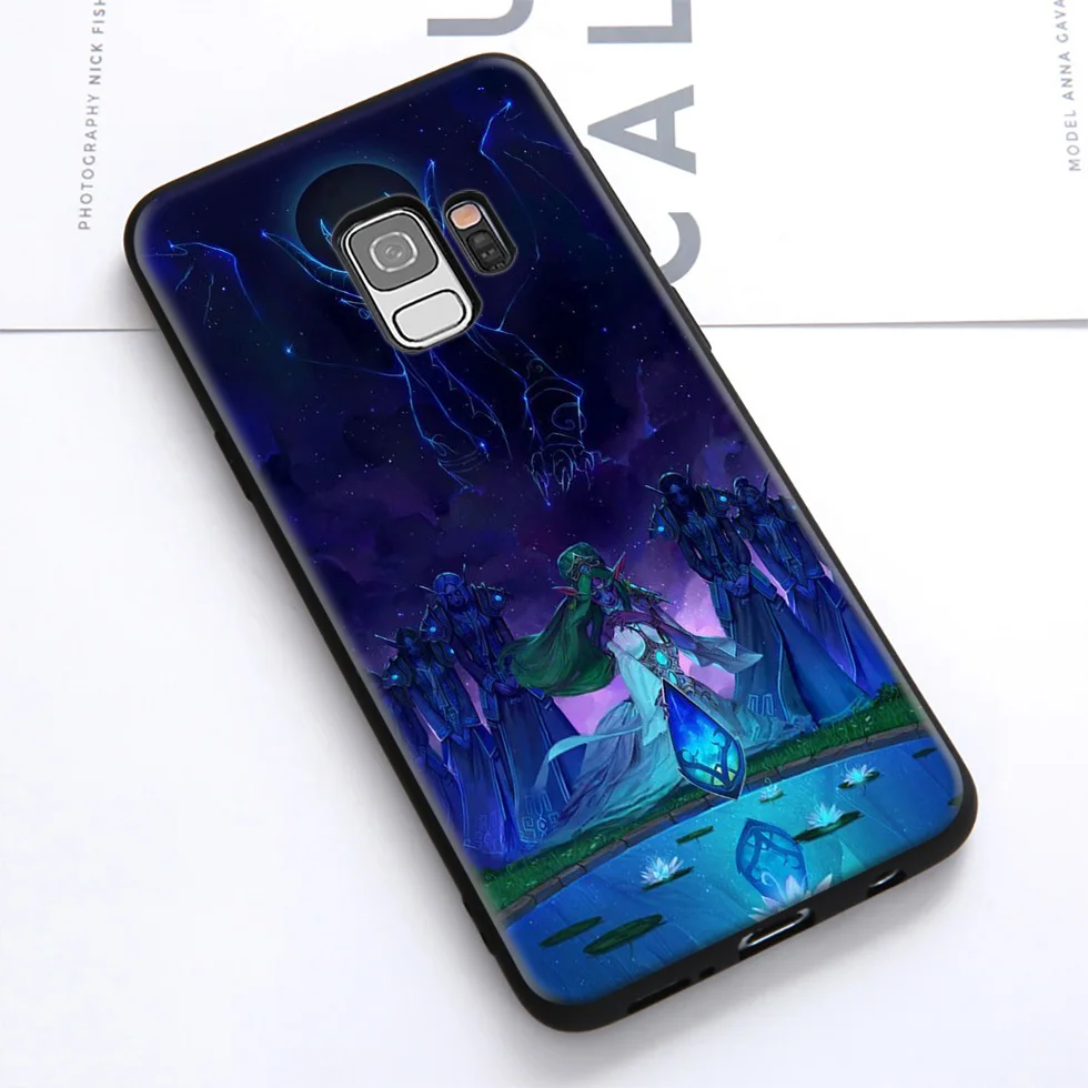 WEBBEDEPP World of Warcraft мягкий чехол для Samsung Galaxy S10 S10e S9 S8 Plus S7 S6 Edge &amp J6 2018 Note 10 9 8 |