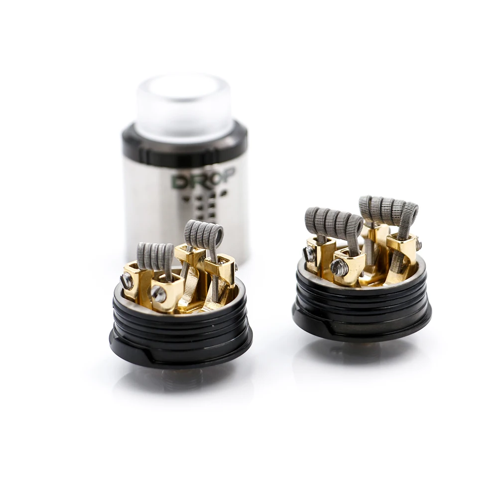 Оригинальный бак для электронной сигареты Digiflavor Drop RDA BF squonk 510 pin 24 мм большой пост