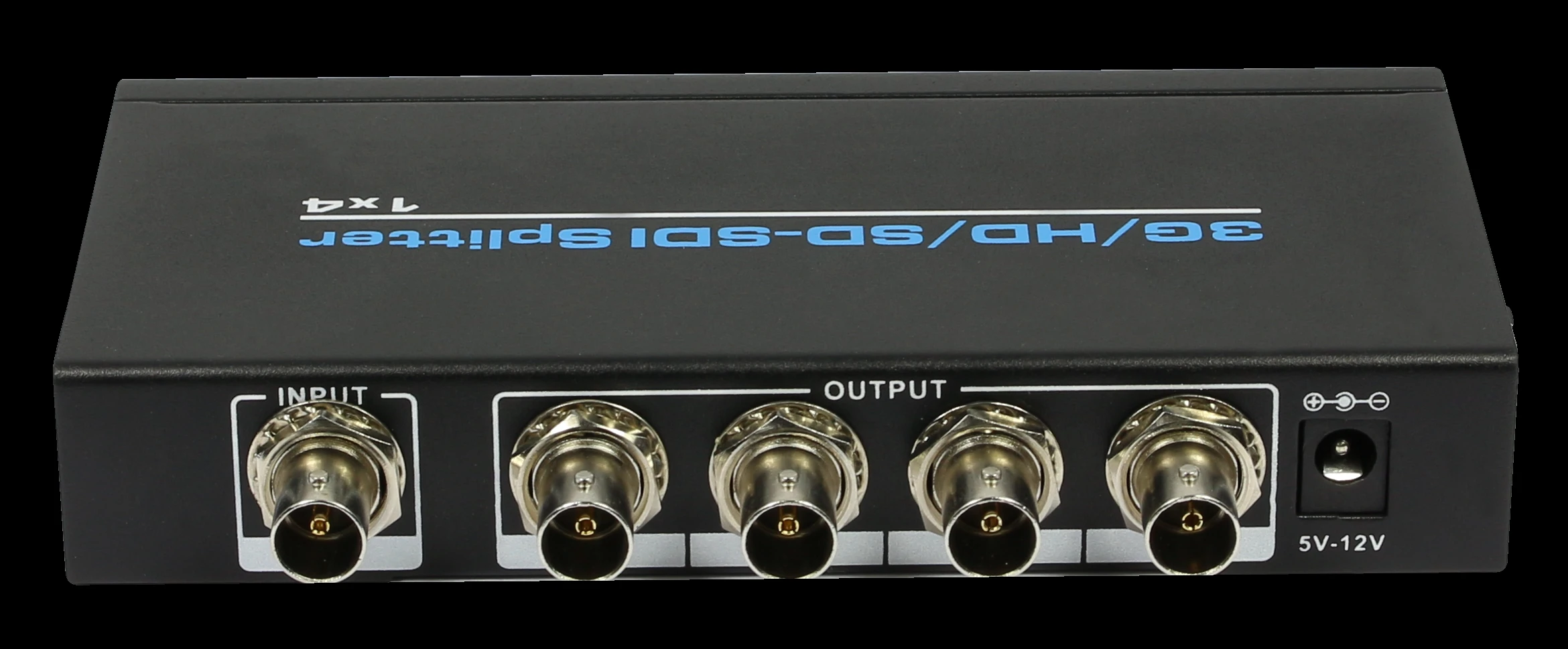 4 Port 1x4 SDI Splitter 3G HD SD Distribution Amplifier Video 1080P Repeater |