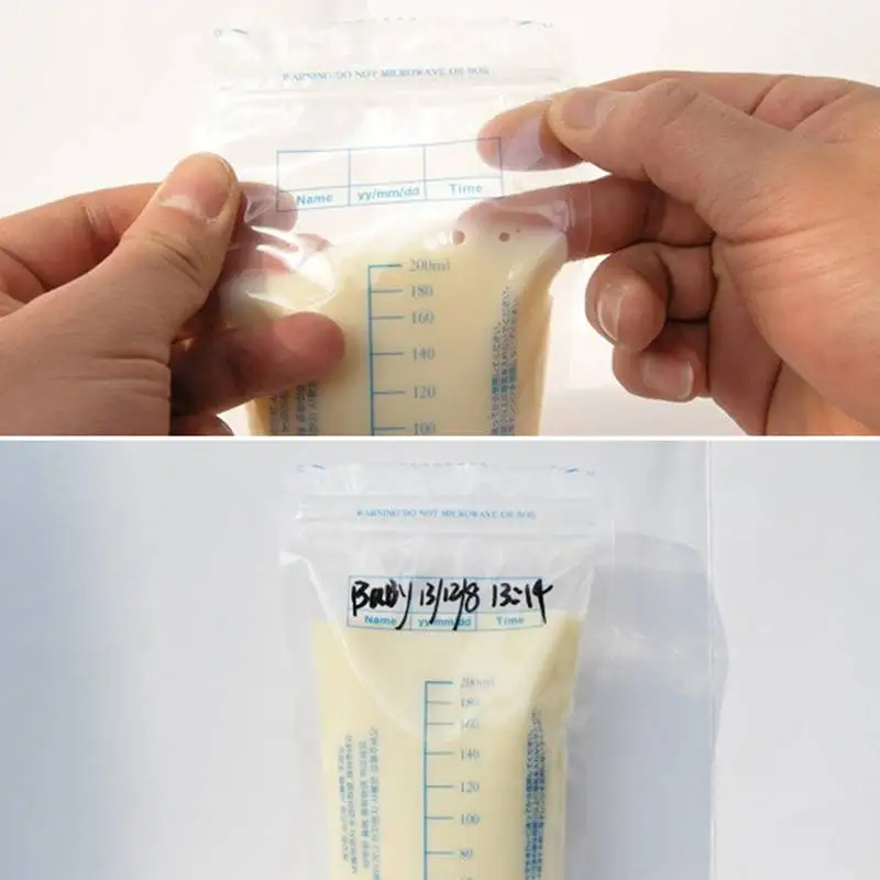 20 шт. пакеты для хранения грудного молока без БФА | Мать и ребенок