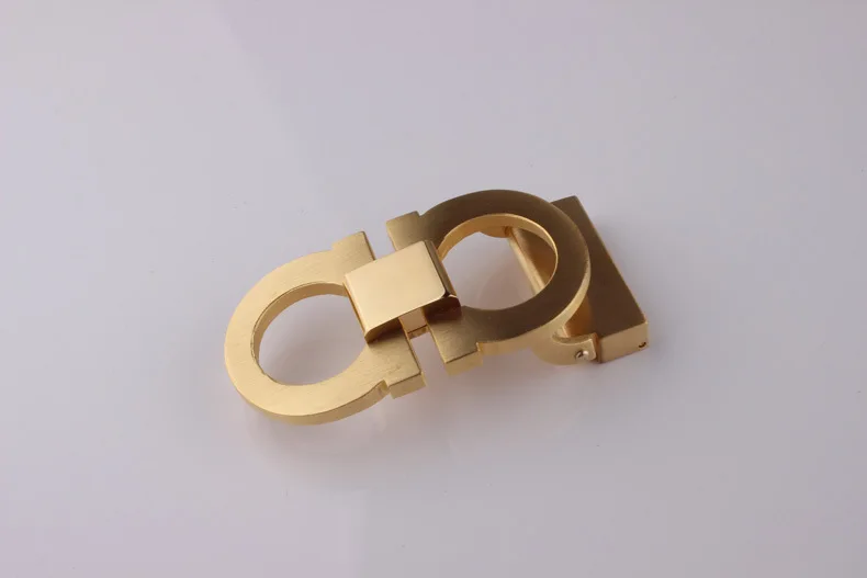 LB мужской ремень из чистой меди 8 Character s A Generation Hair Belt Head Пряжка Восемь символов Z