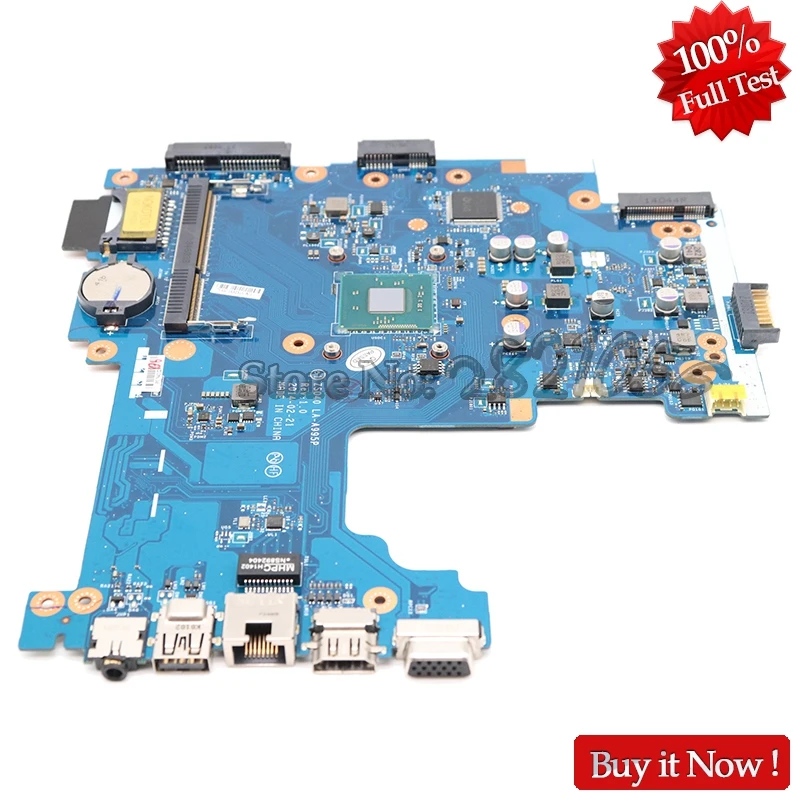 NOKOTION для hp 240 g3 14-r материнская плата ноутбука 788004-501 la-a995p rev 2 0 n2840 CPU DDR3
