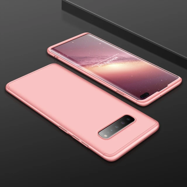 Чехол для samsung Galaxy S10 5G, роскошный защитный чехол с магнитным кольцом для samsung s10e S9 S8 Plus S10 Lite S7 S6 Edge, чехол - Цвет: rose