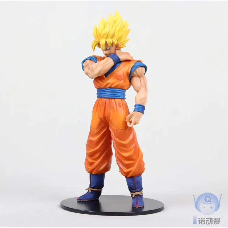 Dragon Ball Z разрешение солдат Супер Саян Сон Гоку гокоу Вегета 20 см фигурка|banpresto dragon