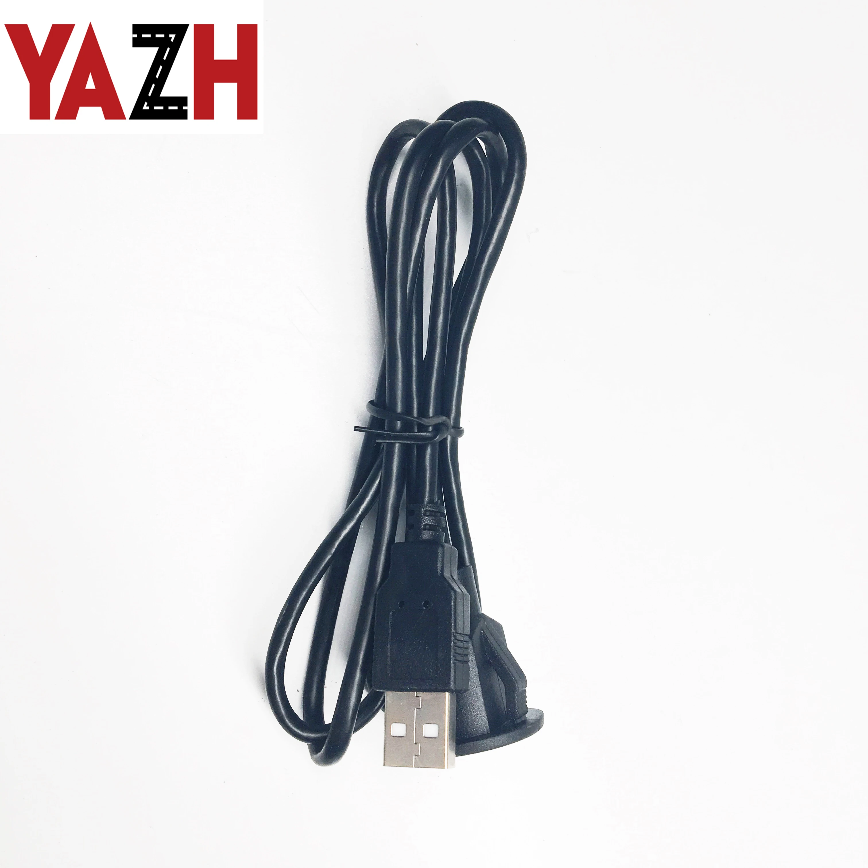 YAZH 1 м USB удлинитель 2 0 кабель для камеры ПК PS4 Xbox Smart TV высокоскоростное зарядное