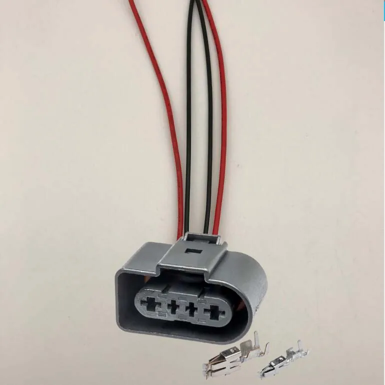 Бесплатная доставка топливный насос вилка подключения Pigtail 4 PIN для сиденья 1J0919231 |