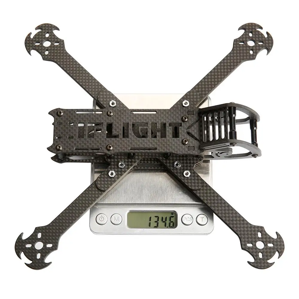 Пропеллеры iFlight из углеродного волокна 5 дюймов 250 мм истинный X Lawson FPV Battle axis рама