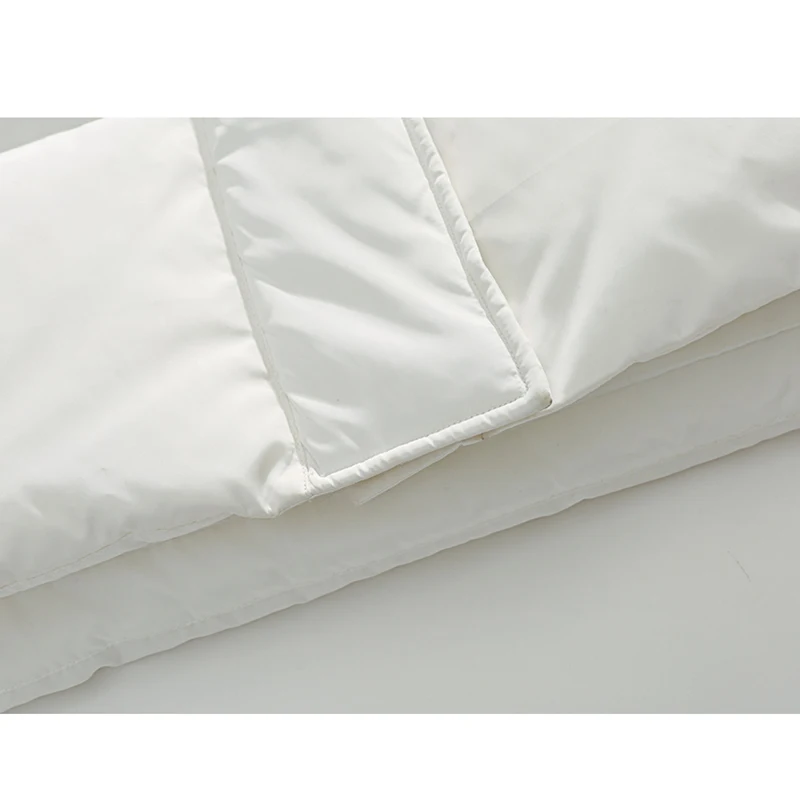 Женский пуховик с капюшоном Зимняя парка мехом 90% пуха белой утки длинная верхняя