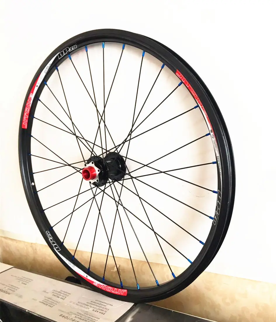 MTB горный велосипед DH/AM 20 мм через RU axis передние колеса обод 30 ширина|bicycle dh|front