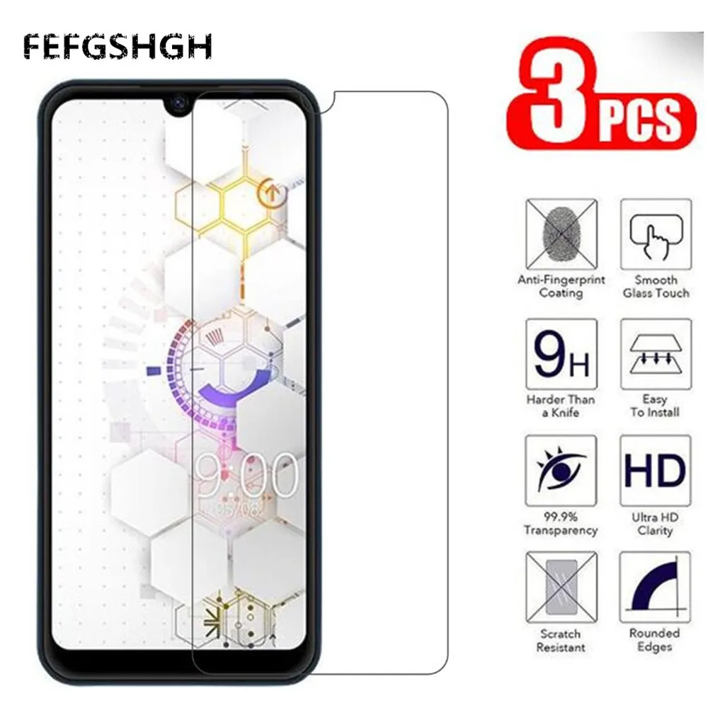 Закаленное стекло 2.5D 9H для BQ 6040L Magic Защитное защитная пленка стекло|Защитные
