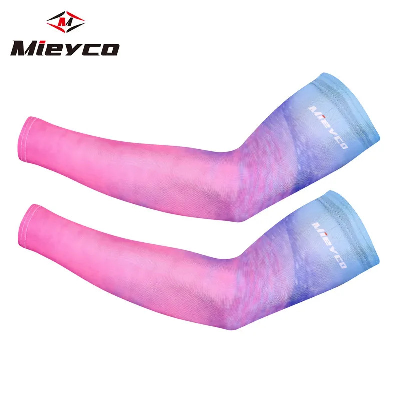 

1 Pair Men Women Arm Sleeve Summer Sun Protection Cycling Running Fishing Sleeves For Arm Sports Man Arm Cycling Drop Shipping