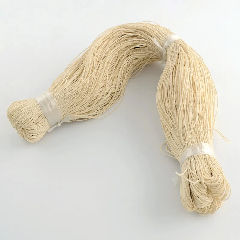 

1.5mm Waxed Polyester Cord String Strap for jewellery making accessories supplies Wholesale about 380m/bundle F60