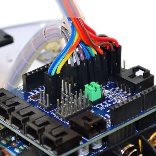 Анти падение умный автомобиль робот Комплект для Arduino Бесплатная