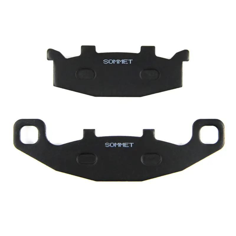 SOMMET мотоциклетные задние тормозные колодки диск 1 пара для Kawasaki ZZR 600 (ZX D1/D2/D3) ZX6 (90