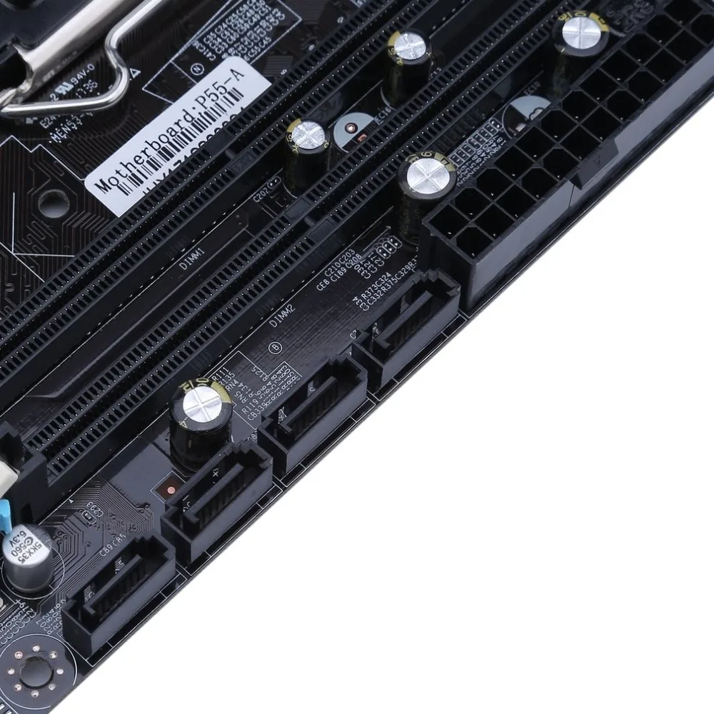 P55-A-1156 материнская плата DDR3 LGA 1156 USB 2,0 215x170 доски 8 Гб P55 6-канальный desktopmotherborad