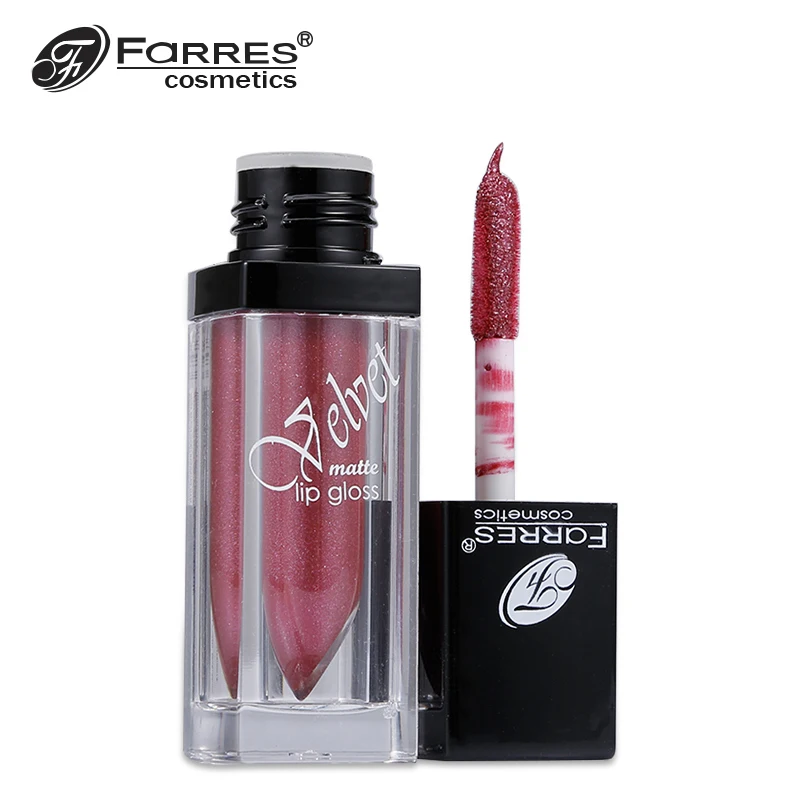 12 цветов брендовый Матовый жидкий блеск для губ набор Увлажняющая губная помада