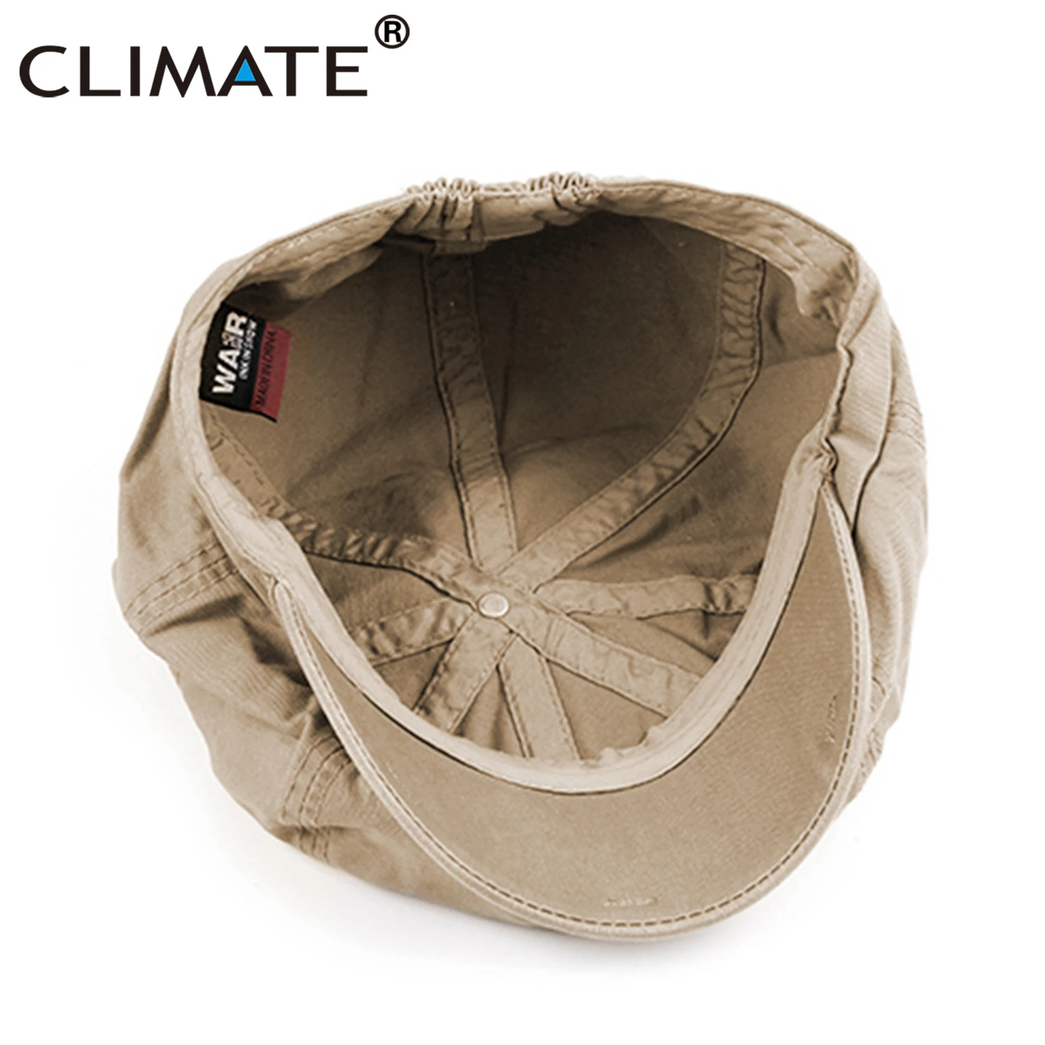 CLIMATE Plus Size Blank Newsboy Caps Men Extra Large Casual Berets Cool Solid Hat Flat Cap Beret Vintage Hat for Men