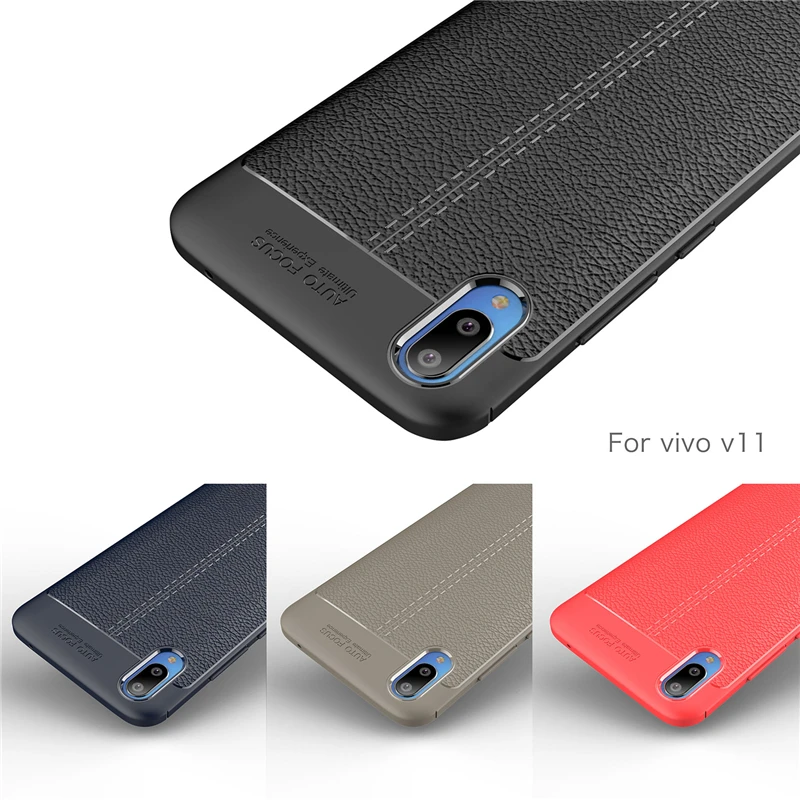 Vivo V11 чехол Funda Силиконовый ТПУ мягкий прочный дизайн полный Чехол для Pro Coque