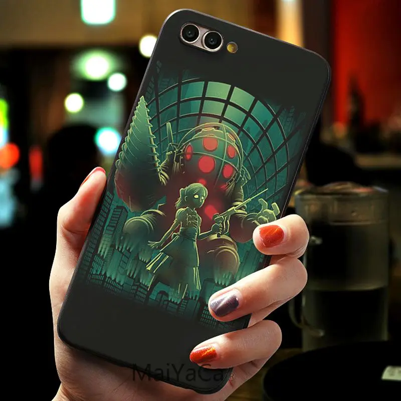 Мягкий силиконовый чехол MaiYaCa Bioshock для Huawei P20 pro Lite mate9 mate10 P9 P10 plus Honor 9