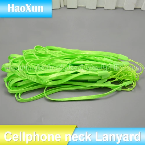 5000PCS Universal Neck Nylon Straps Lanyard ChainShort For Mobile Phone MP3 MP4 12 Colors Wholesale | Мобильные телефоны и