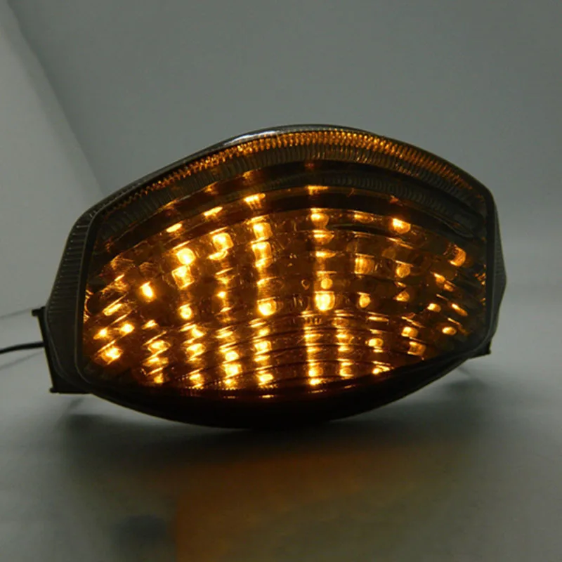 Светодиодный задний фонарь для мотоцикла поворотный сигнал стоп Suzuki GSXR GSX R1000 K5 2005