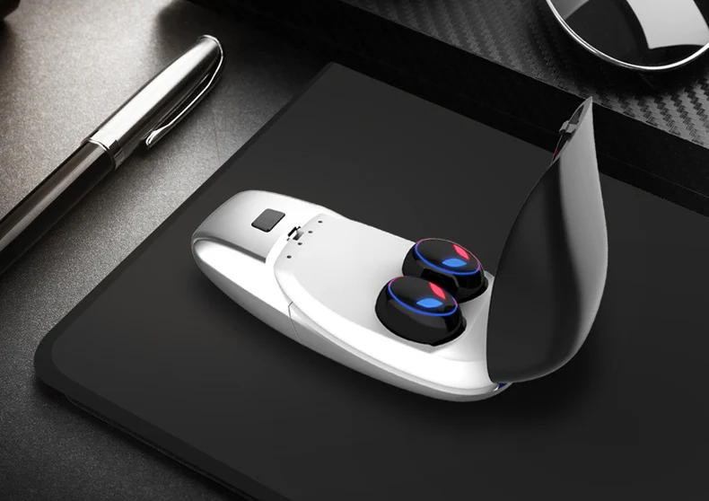 Дыхательный светильник 5,0 Bluetooth гарнитура Водонепроницаемый HIFI Звук 6D звук Качество стерео музыка наушники для samsung Xiaomi IPhon