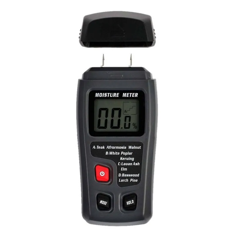 

High Accuracy Wood Moisture Meter LCD Hygrometer Display Temperature Humidity Controller Tester Moisture Meter Digital Wood