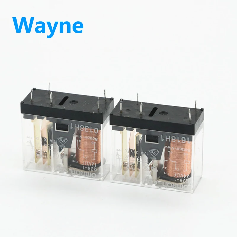 Мощность реле G2R 1 12vDC 24vDC 10A 5 pins оригинальный DC12V DC24V без/NC и 5vDC|Запасные части| |
