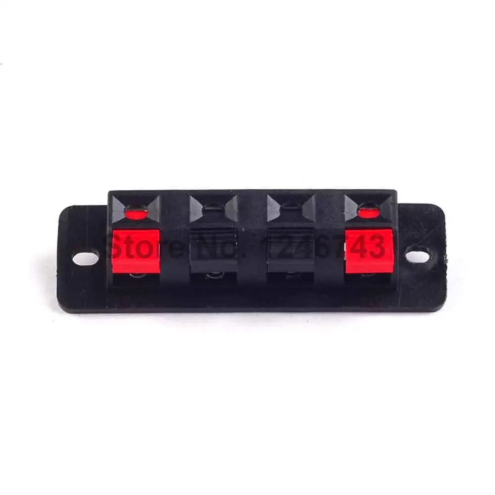5 шт. однорядные 4 контактные позиционные разъемы для колонок|connector board|connector
