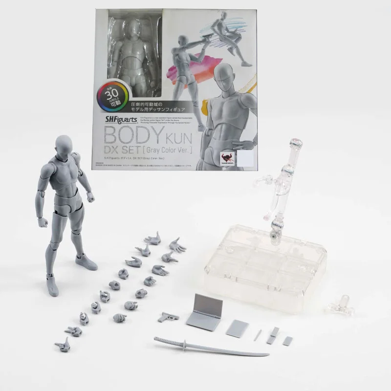 Аниме Archetype He She Ferrite Figma подвижные тела Feminino Kun Body Chan ПВХ фигурка модель игрушки кукла для коллекционирования - Цвет: huisenan4