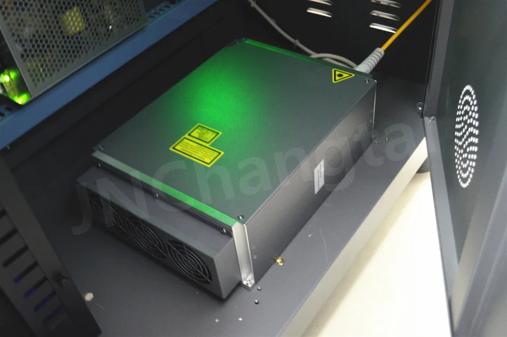 Newest Fiber Laser Marking Machine with Camera System | Инструменты