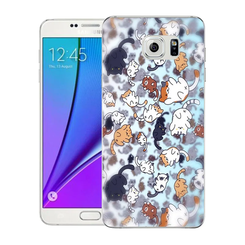 Для samsung Galaxy Note 5 Чехол, мягкая задняя крышка, ТПУ чехол для Galaxy Note 5 Note5 N920, силиконовый чехол, Модный чехол с принтом - Цвет: 9403 07