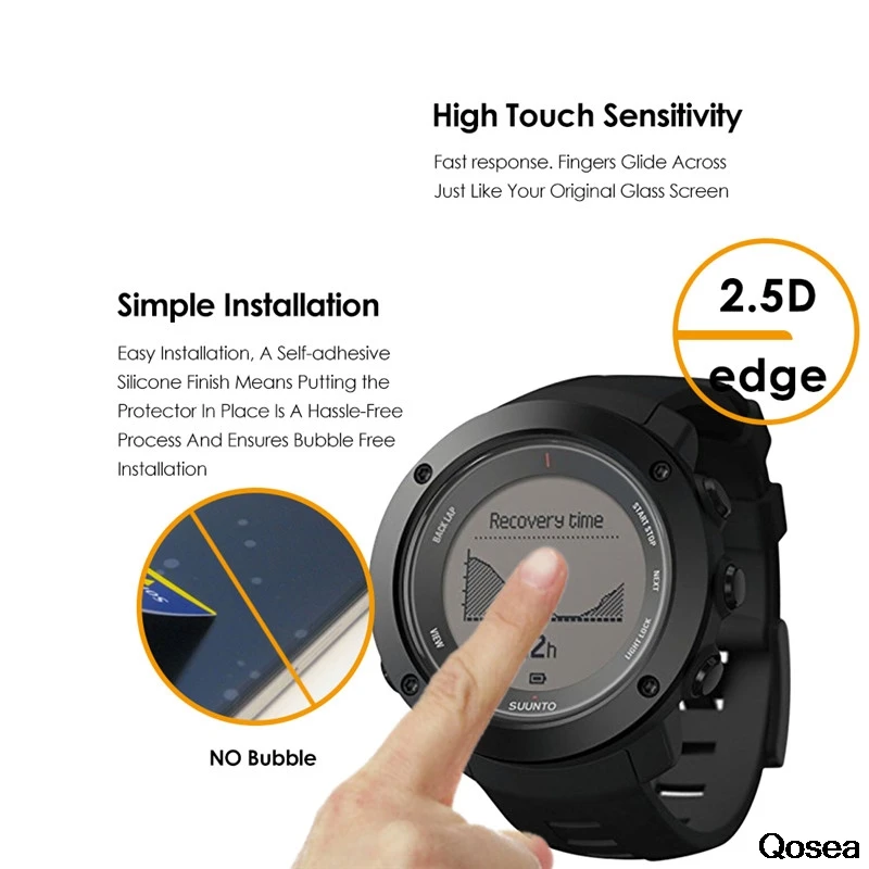 Оригинальное защитное Премиум Закаленное стекло для Suunto Ambit 3 вертикальное GPS Ambit3s