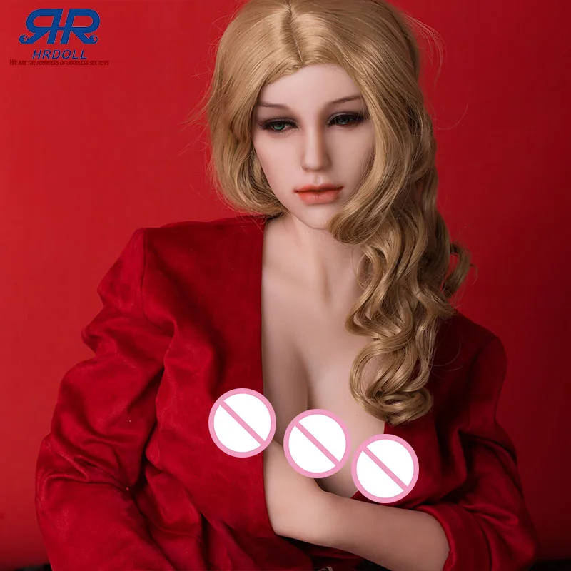Полностью Силиконовая секс-кукла большой груди Скелет Мужской Мастурбация Куклы