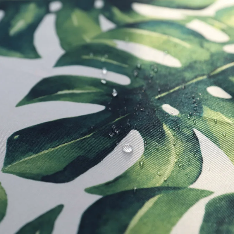 Monstera Водонепроницаемая скатерть тропический узор monstera скатерть на обеденный стол салфетка для кофейного столика для ресторанов и банкетов декор кухни - Color: Monstera