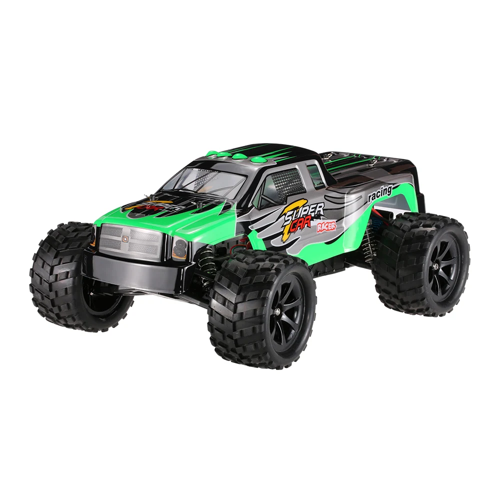 Высокоскоростной Радиоуправляемый автомобиль L969 Электрический RTR Bigfoot rc автомобиль внедорожный RC гоночный автомобиль 2,4 г пульт дистанционного управления модель автомобиля игрушка Детские подарки vs FS650