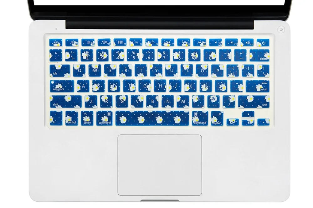 Клавиатура для ноутбука Защитная пленка всех Apple Macbook Pro Air Retina 13 15 17 1 шт. синий