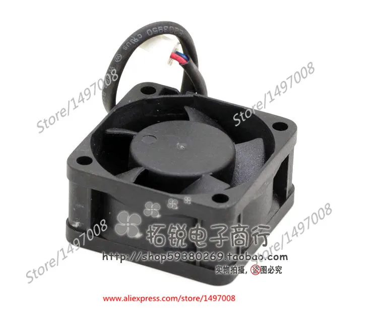 Охлаждающий вентилятор для сервера ADDA AD0412UB C52 G DC 12 В 0.18A 40x40x20 мм|square fan|server fan40x40x20mm