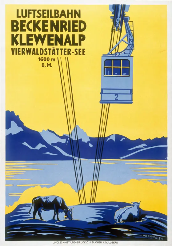 Швейцария Люцерна Туризм постеры Arth-Rigi-образный классические настенные наклейки