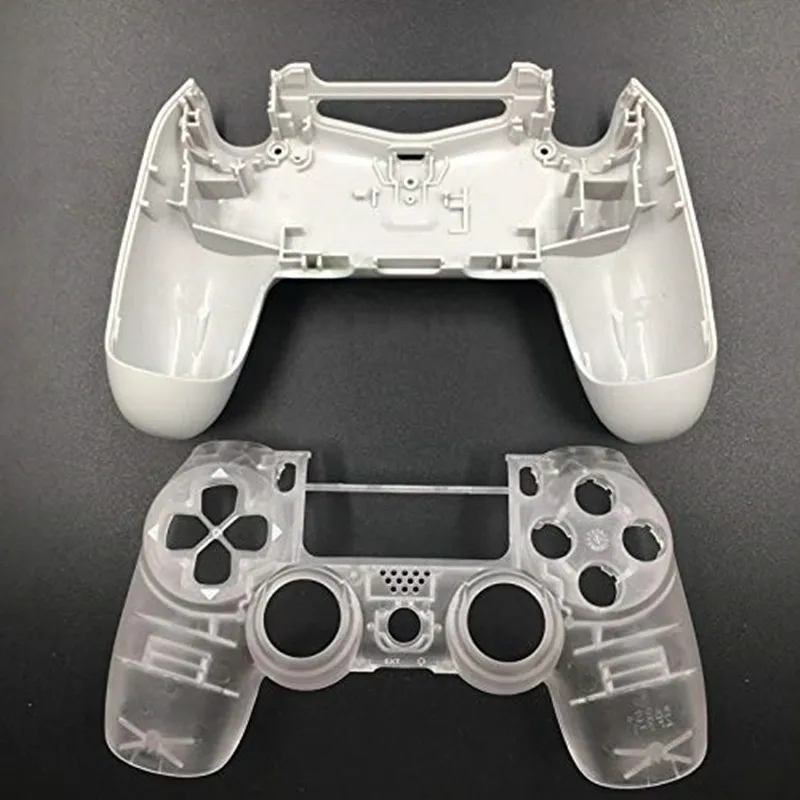 Прозрачный чехол для корпуса Playstation 4 Pro PS4 Slim Controller 0 JDS-040 Version 2 Gen 2th | Электроника