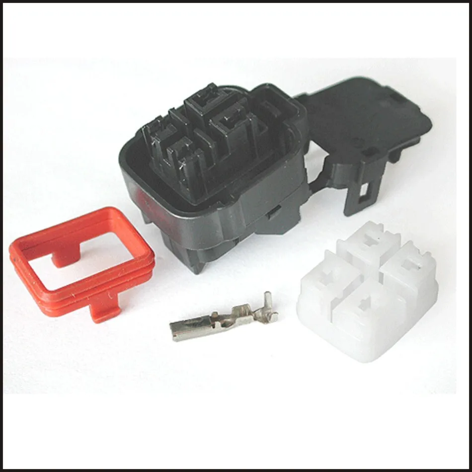 50 компл автомобиля мужской женский разъем провода 4-контактный терминал Вилки