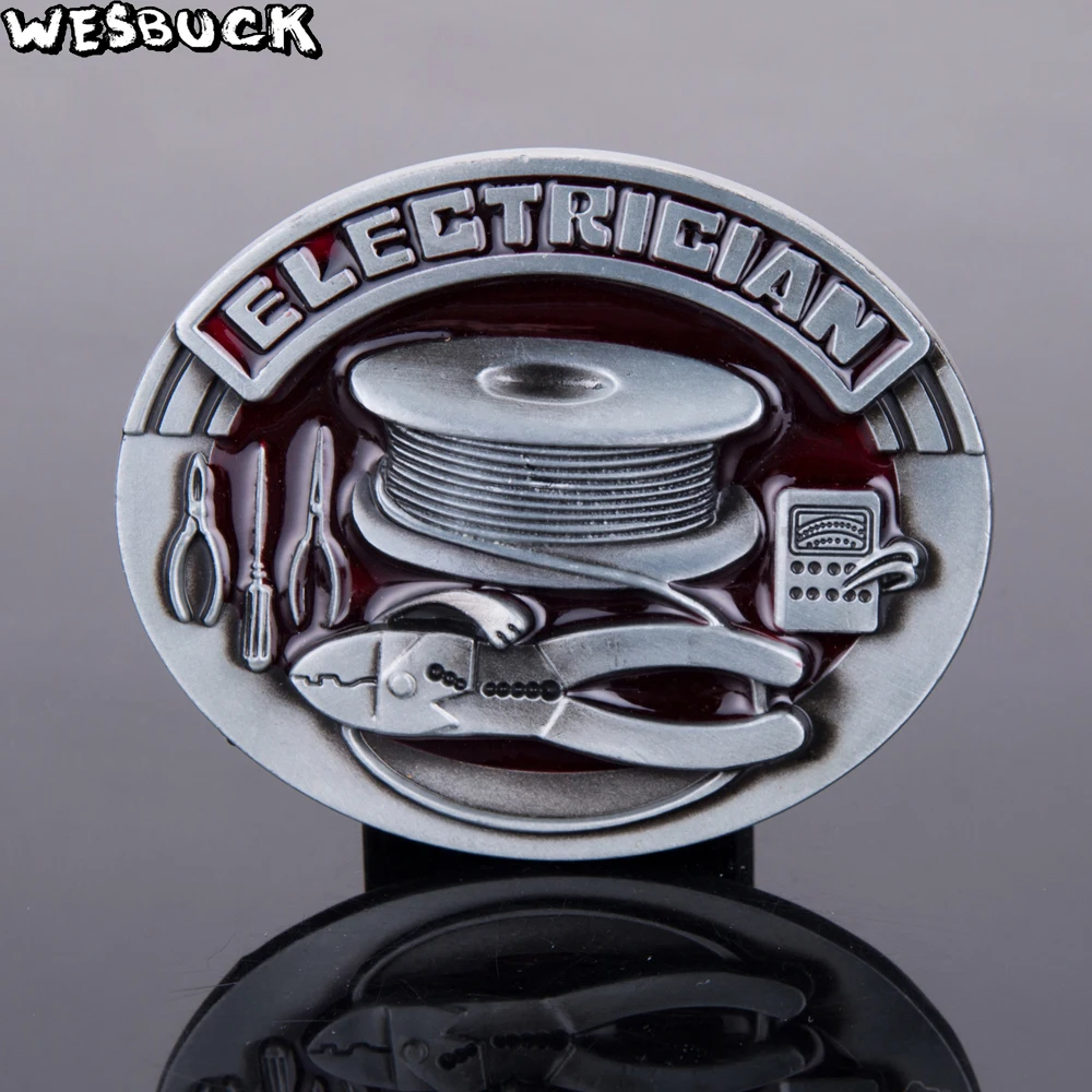 Брендовая металлическая пряжка WesBuck для мужчин унисекс в западном стиле Cowgirls