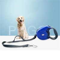 pugga 8 m dog leash retractable pet leash for medium large dog durable flexi walking dog traction rope